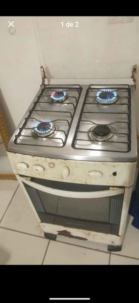 Fogão usado - Foto 3