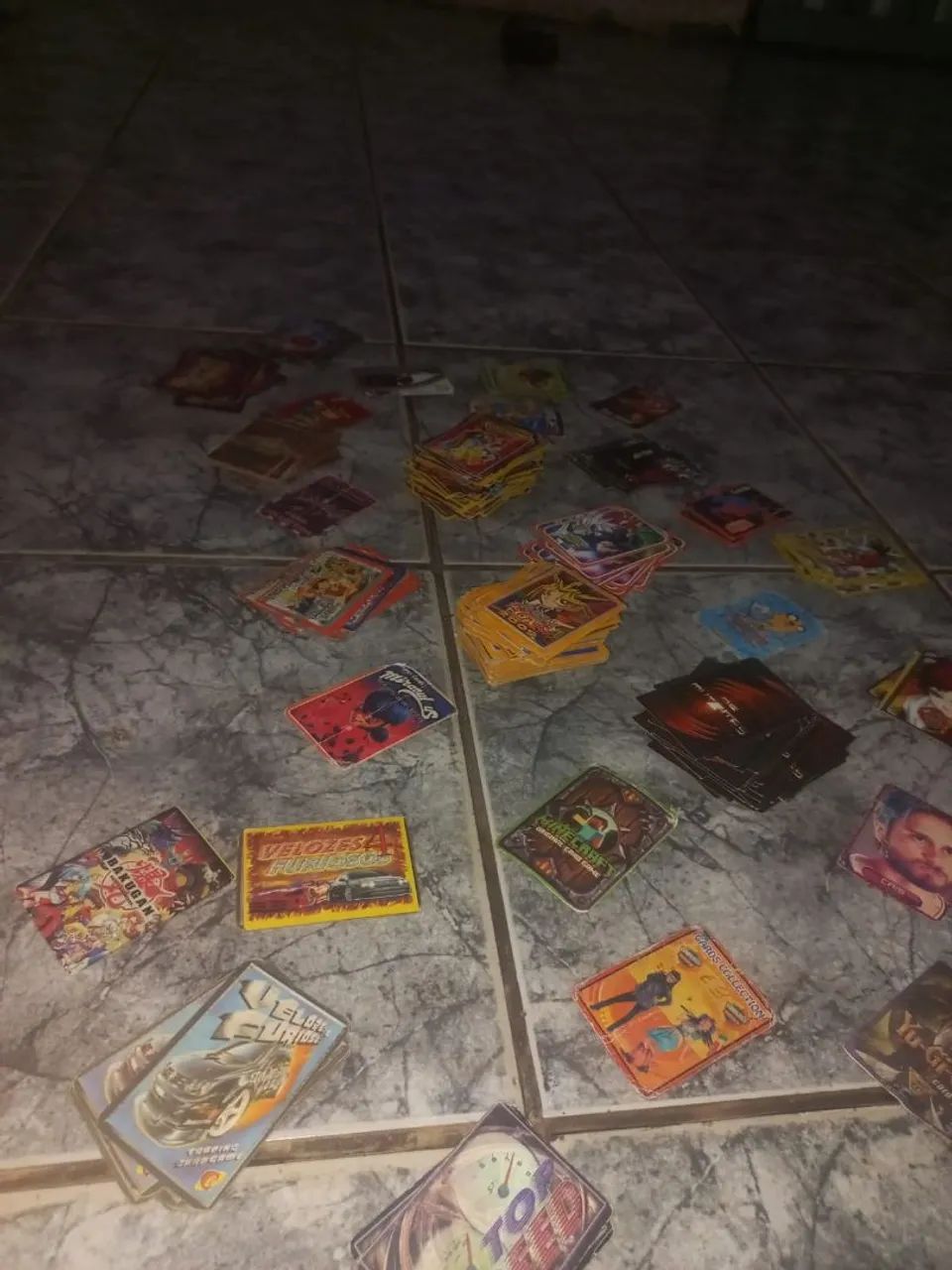 Cartinhas antigas de muitos temas - Foto 2