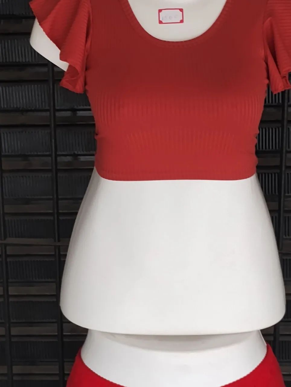 Busto de manequim plus saize 