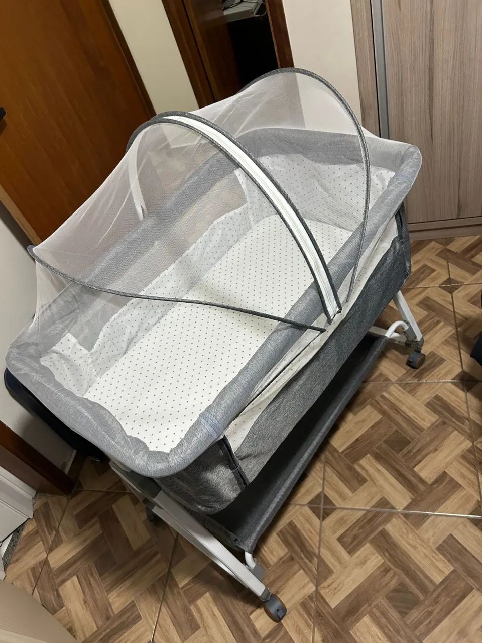 Mini berço portátil - Foto 2