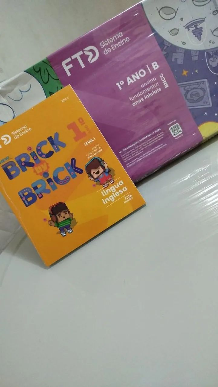 Livros ftd sistema de ensino a ano novo  fundamental