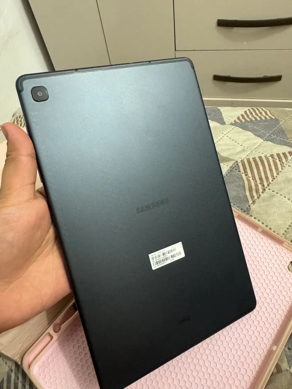 Samsung Galaxy Tab S6 Lite 64GB + Caneta Original + Teclado e Mouse Bluetooth