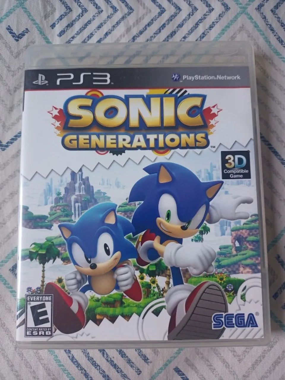 Sonic Generations PS3