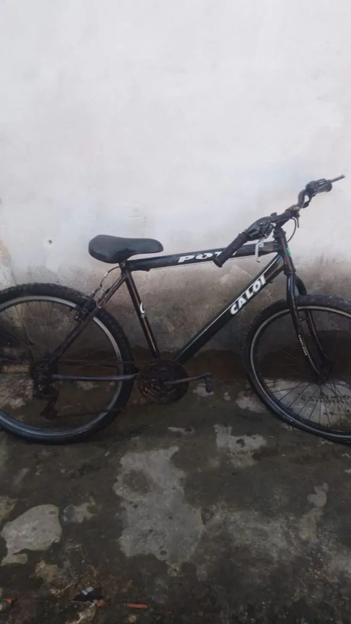 Bicicleta preta