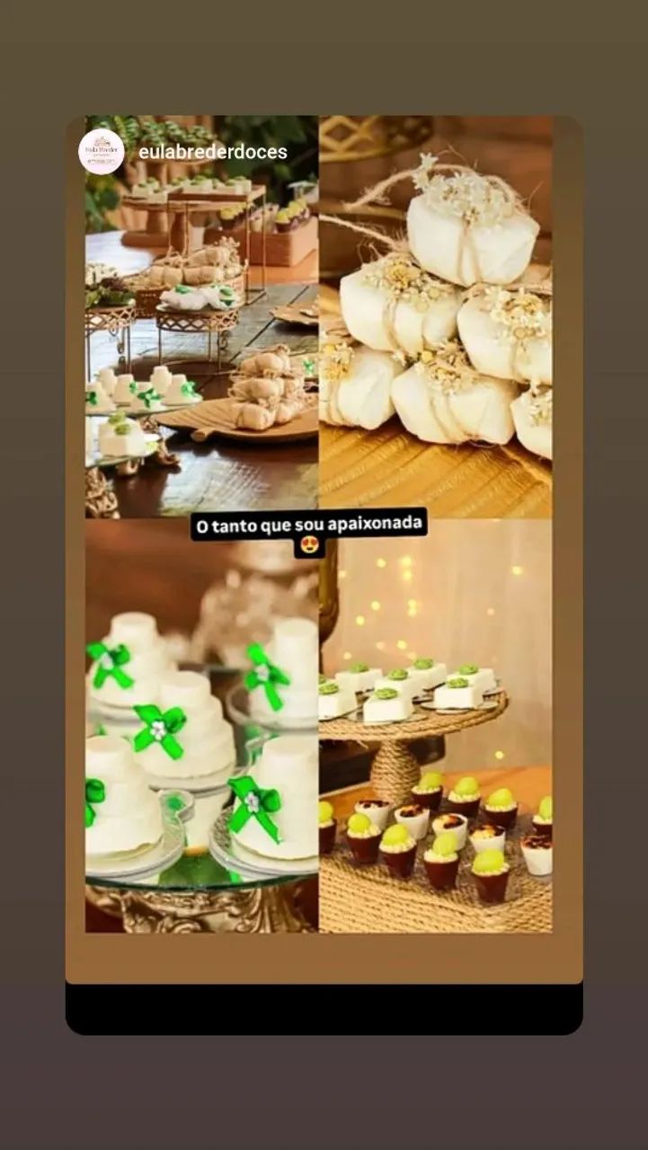 Docinhos tradicionais e personalizados  - Foto 3