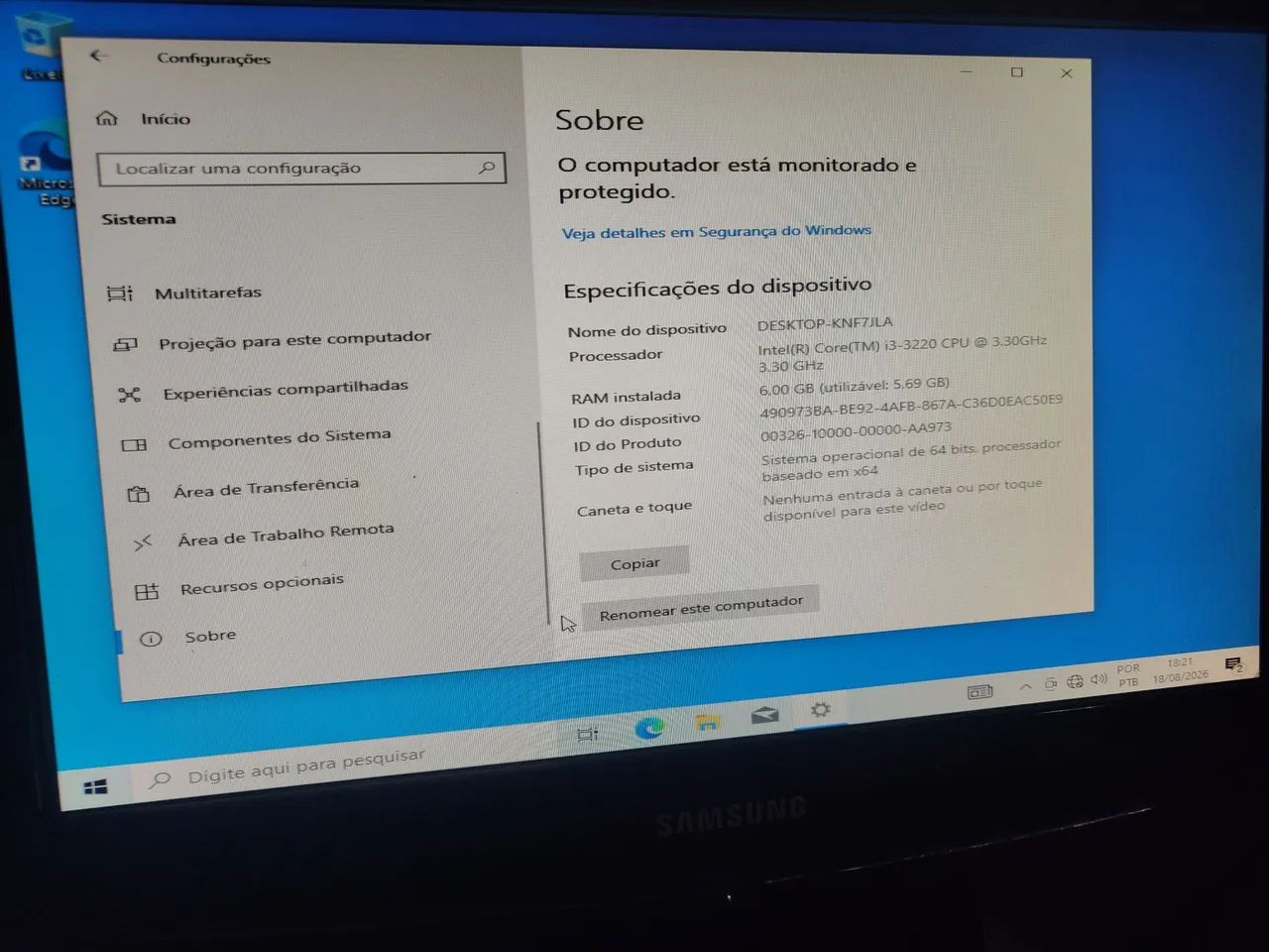 Cpu Core i3 - Foto 2