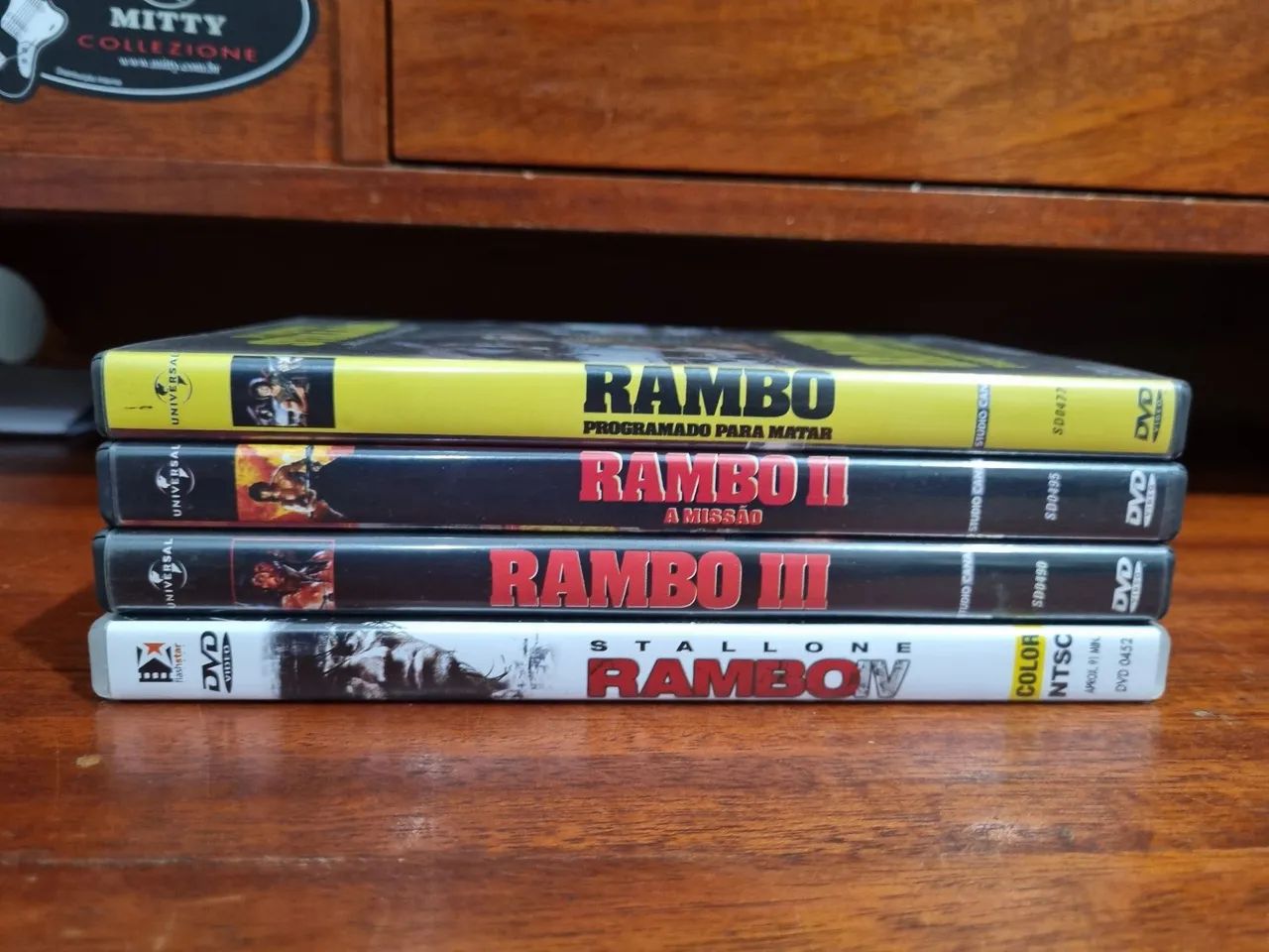 Coleção 4 dvds rambo - Foto 5