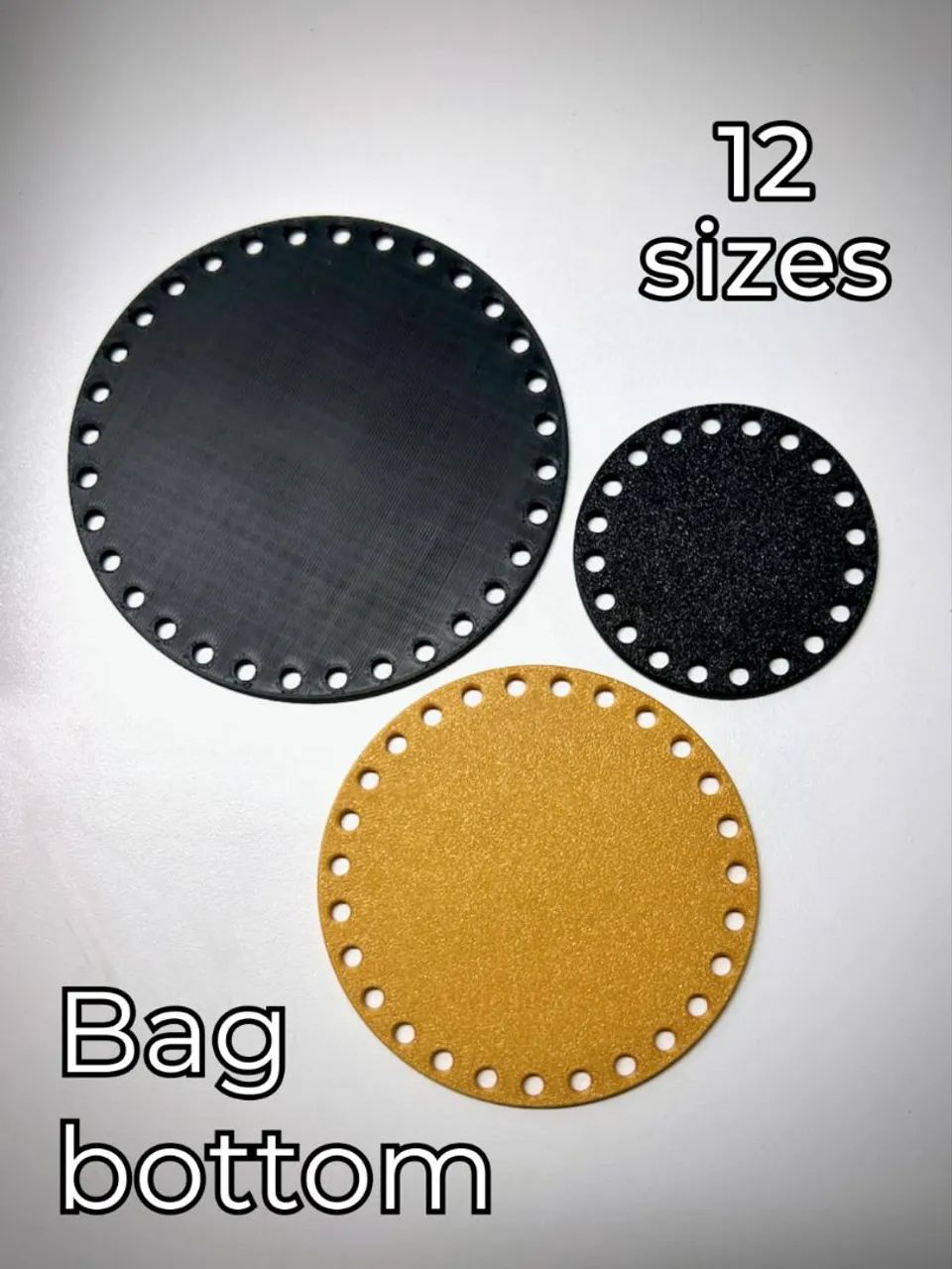 Base definitiva para bolsa de crochê - Foto 2