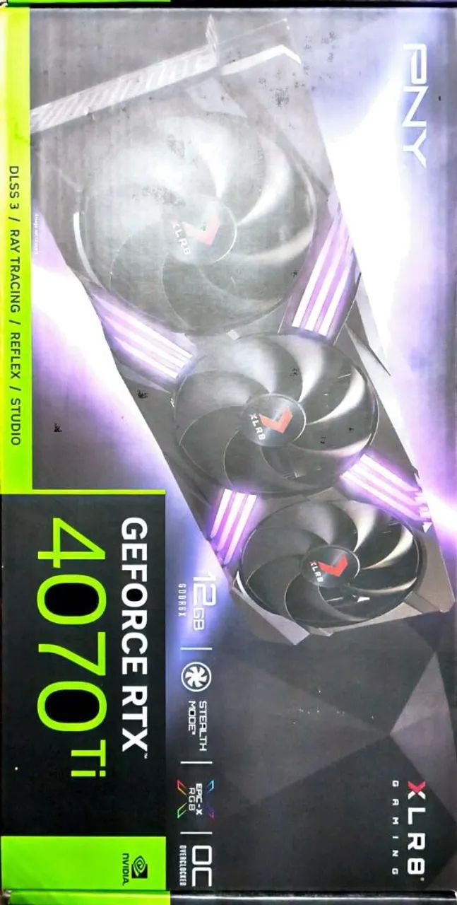 RTX 4070 ti PNY 12GB - Foto 3