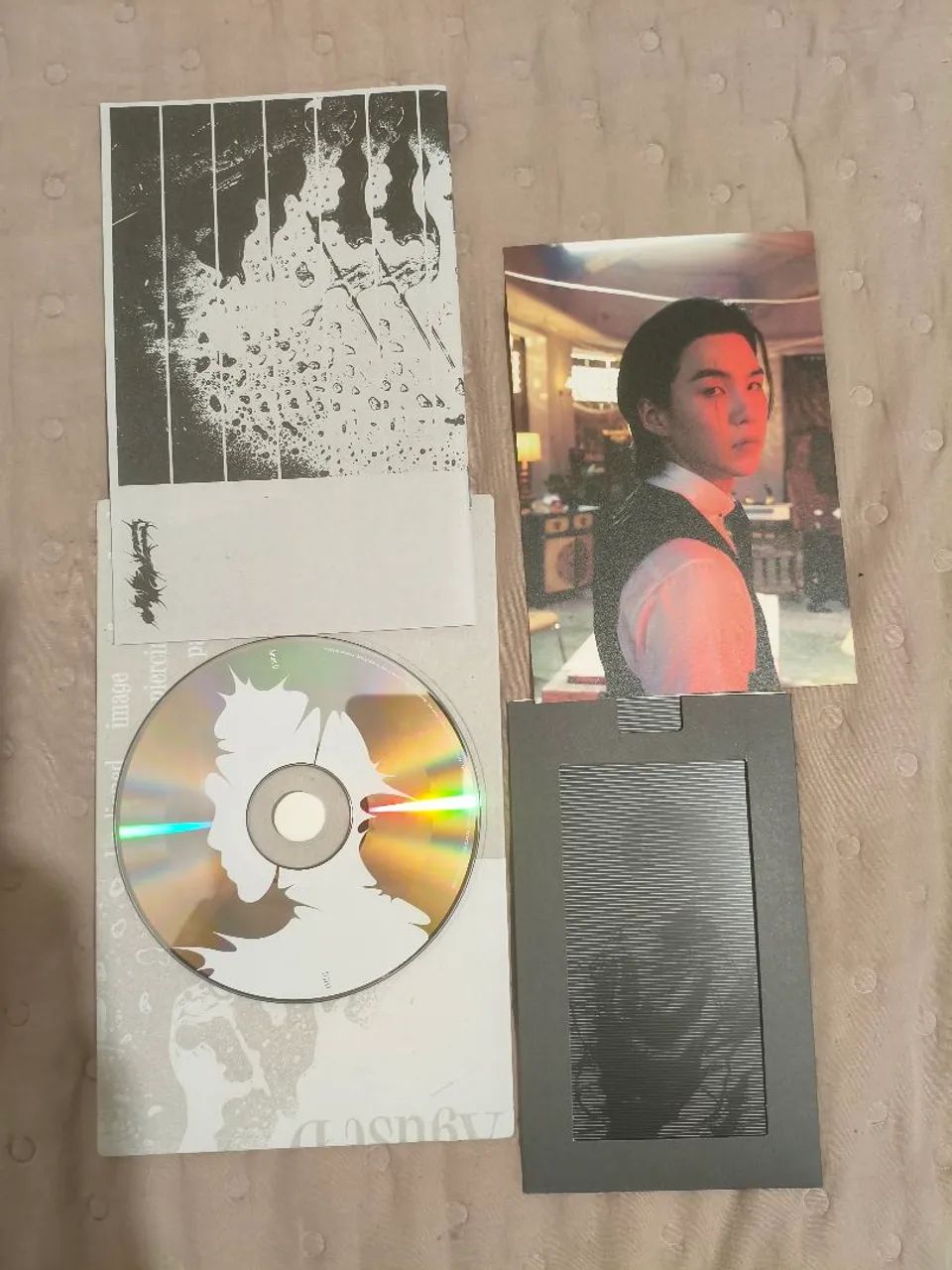 Bts álbum Agust D d-day incompleto - Foto 2
