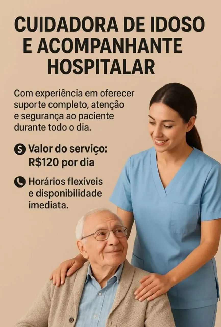 Acompanhante Hospitalar 