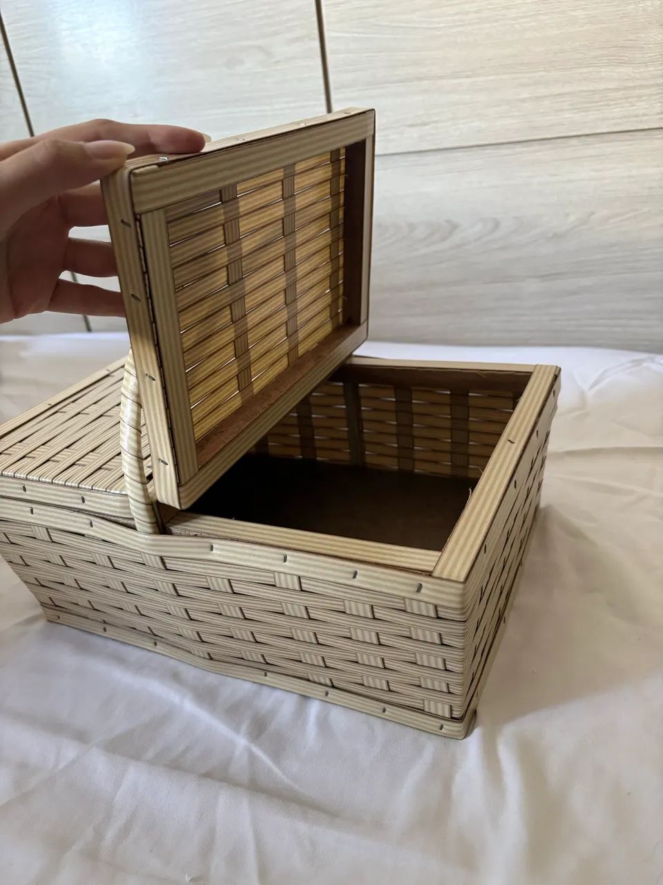 Cesta de piquenique - Foto 2