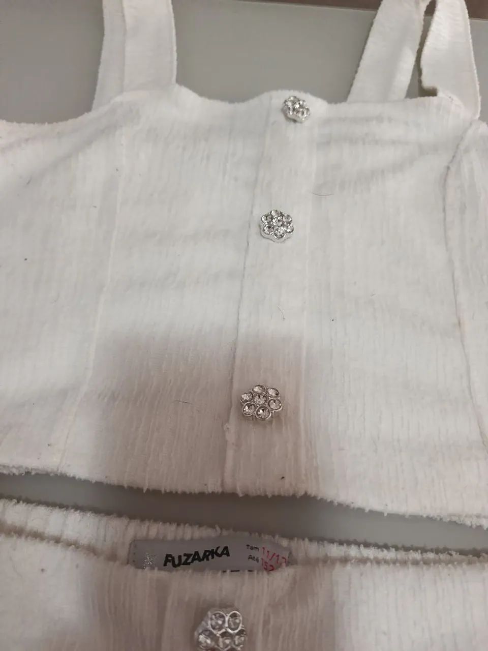 Vendo conjunto de verão pra menina - Foto 4