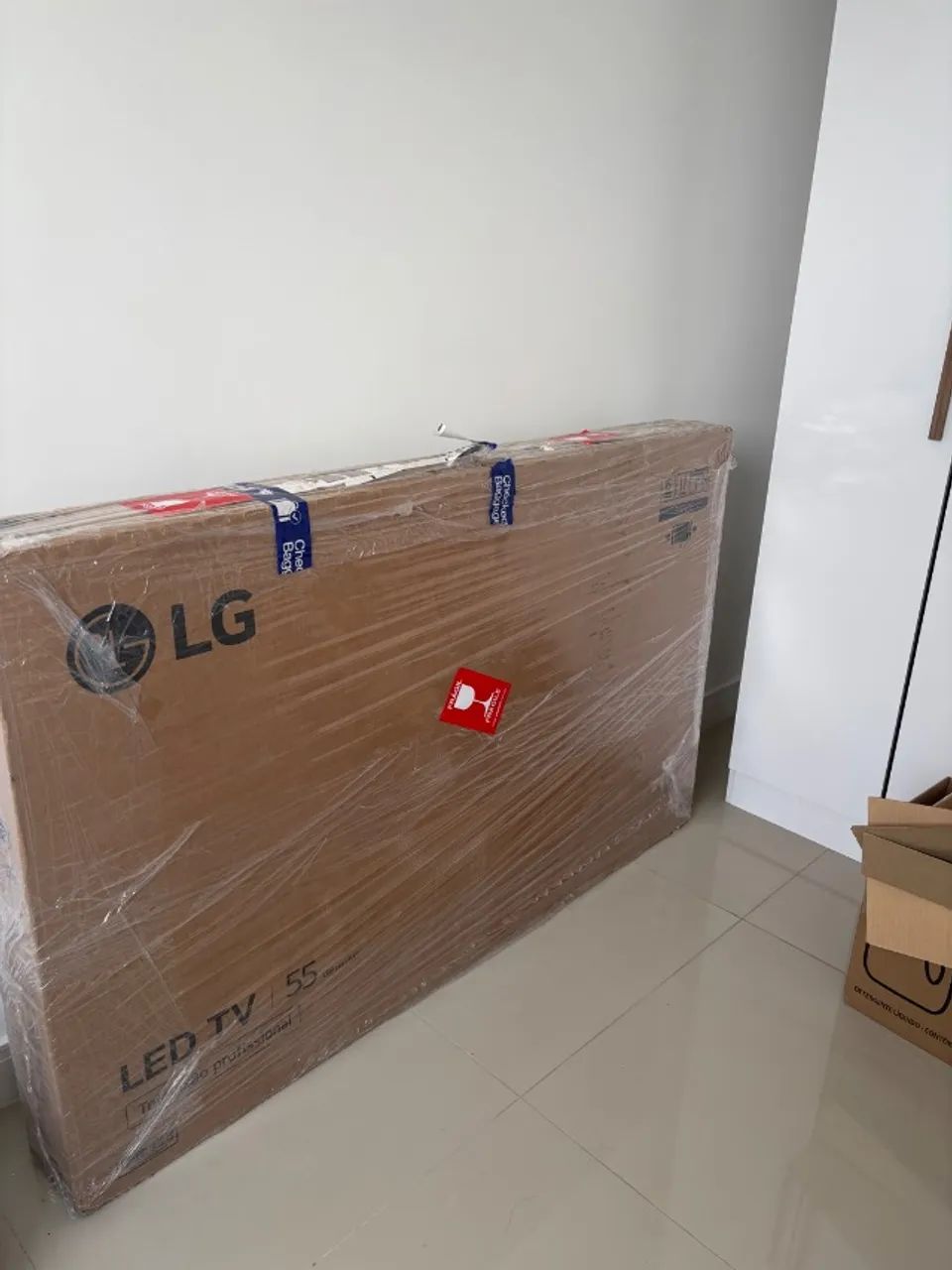 Smart TV LG 55 Polegadas