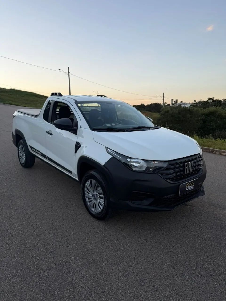 Fiat Strada Endurance 1.4 Flex 8V CS Plus 2022 - Foto 2