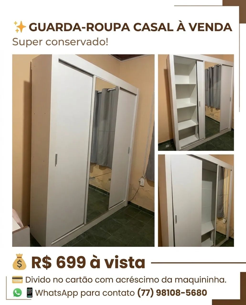 Guarda roupa  - Foto 4