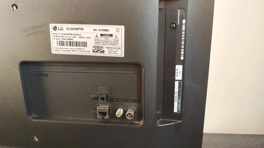 Smart TV LED HD 32" LG - Foto 3