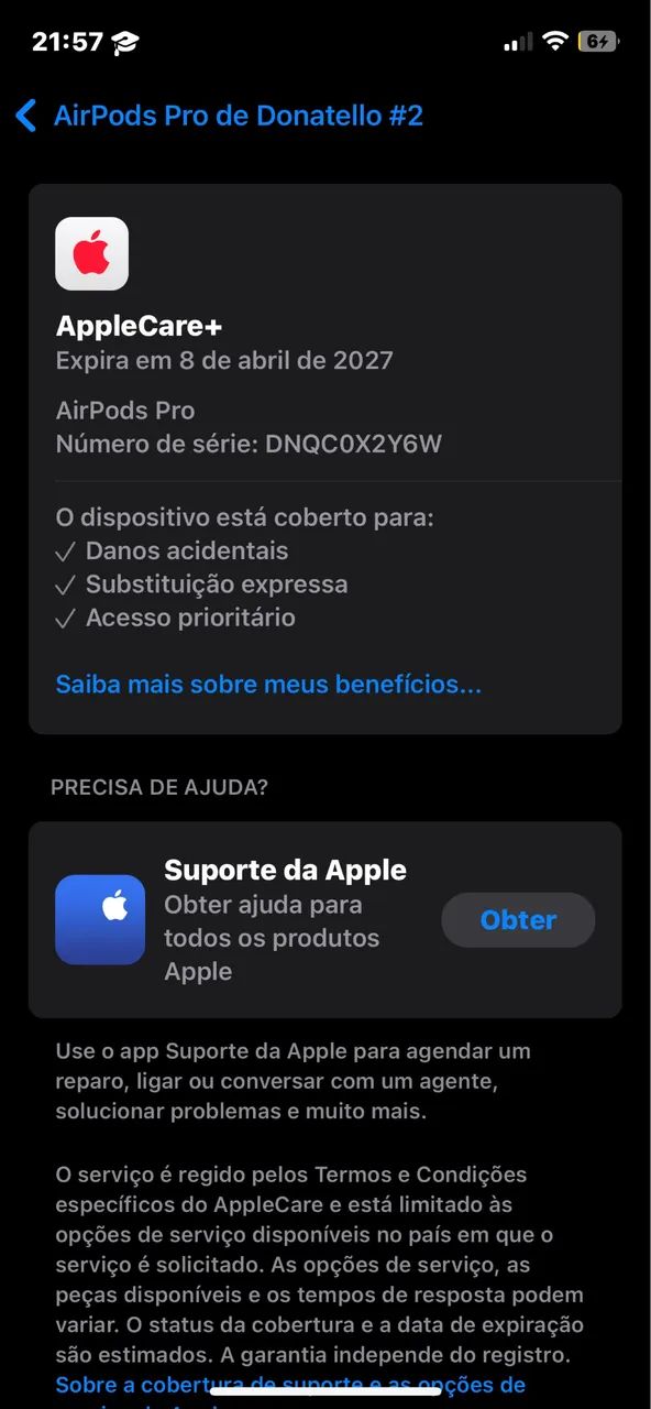 airpods pro 4 - Foto 4