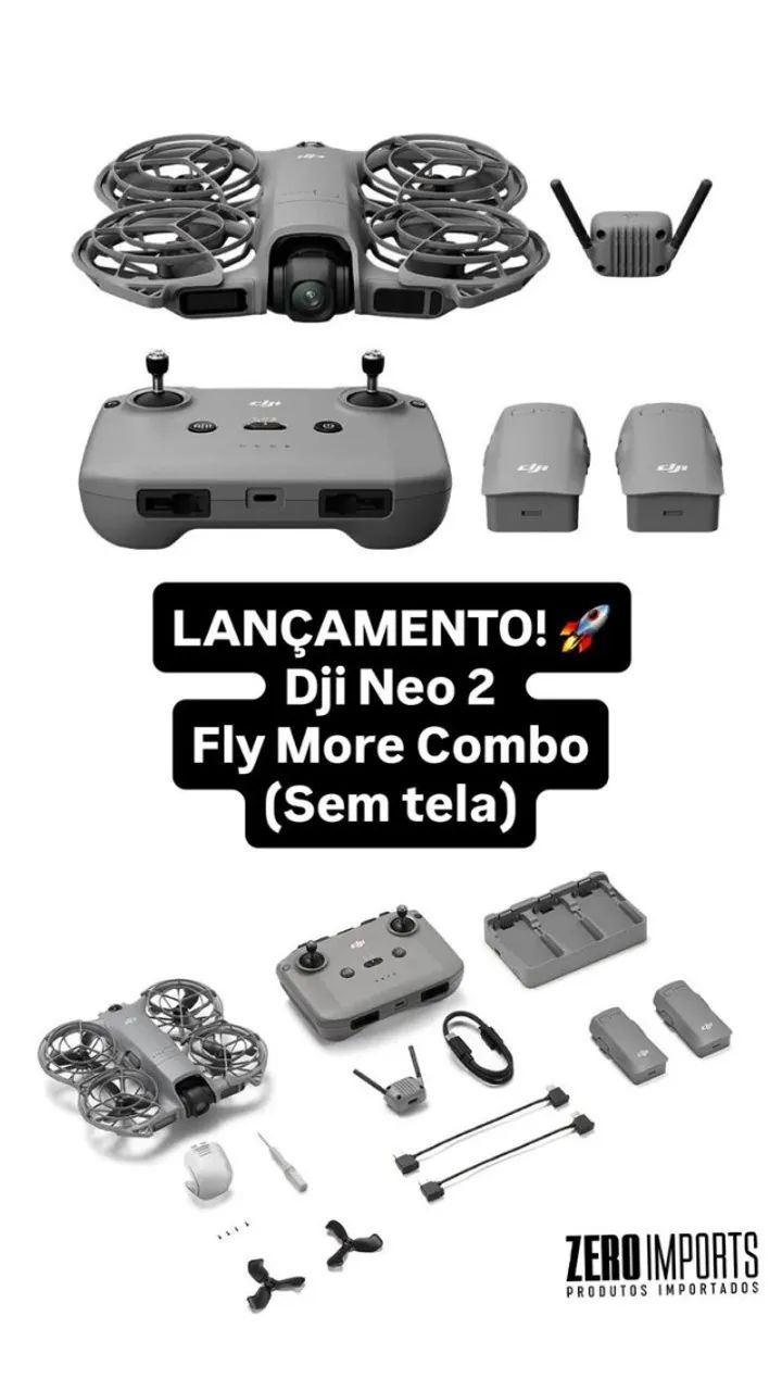 Drone DJI Neo 2 - Standard, Fly More e Motion - Foto 5