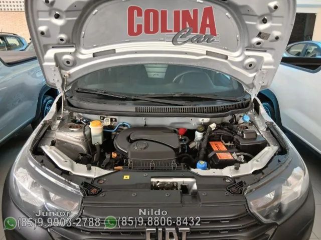 Fiat Strada Endurance 1.4 Flex 8V CS Plus 2022 - Foto 4