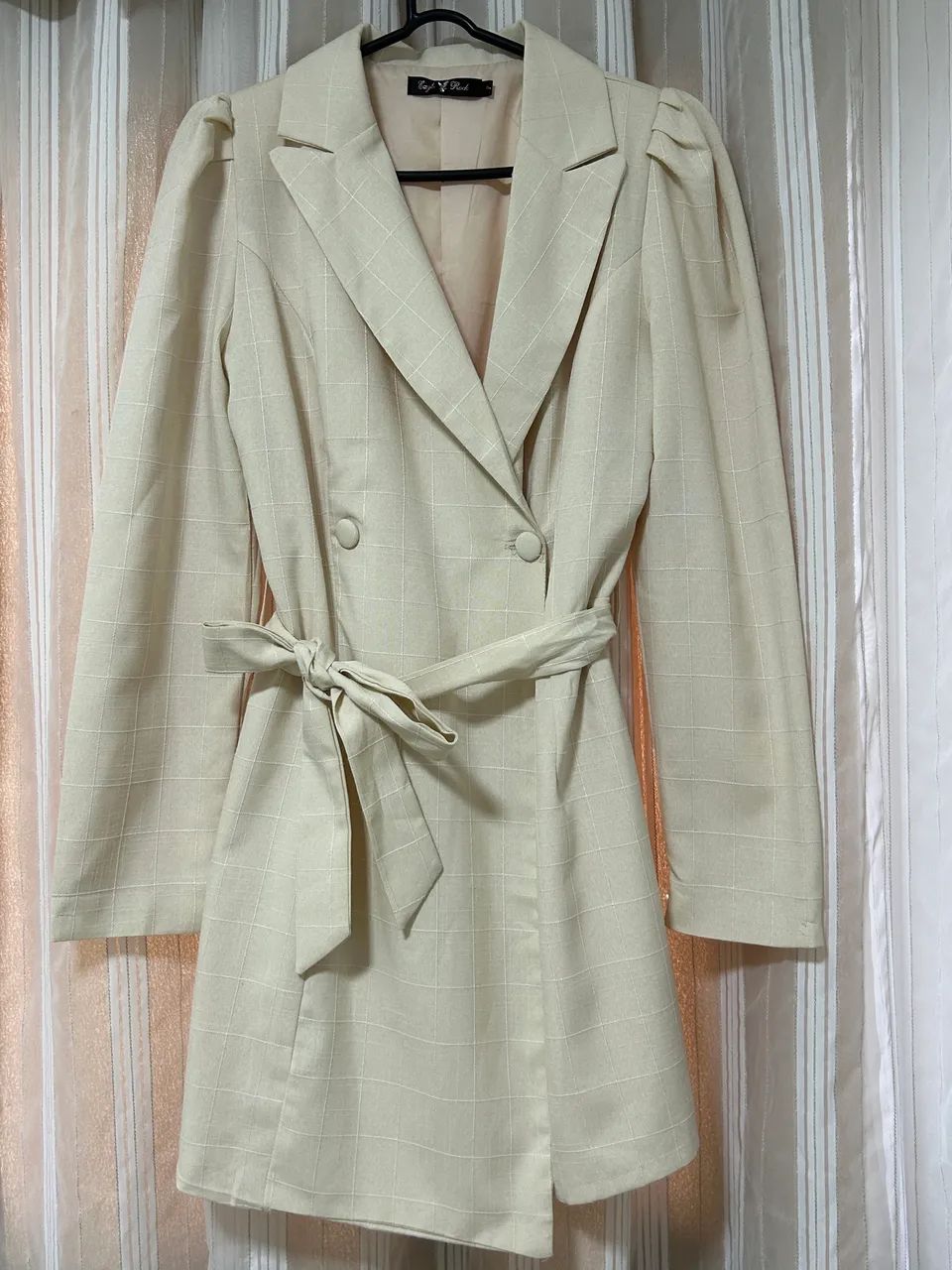 Macaquinho Blazer feminino