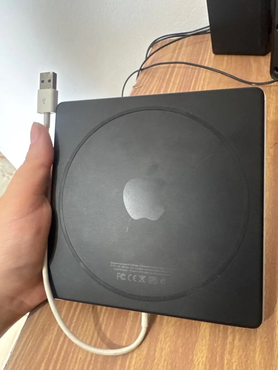 Apple SuperDrive leitor/gravador de cd/dvd USB  - Foto 2
