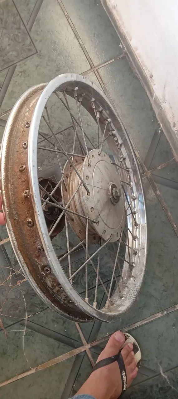 Roda de titan - Foto 2