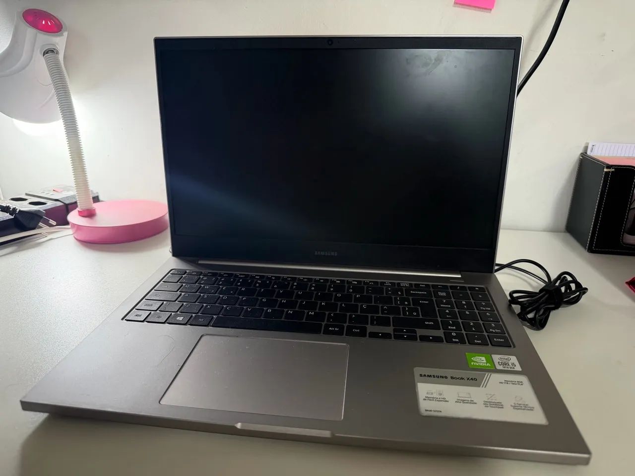 Notebook samsung usado 