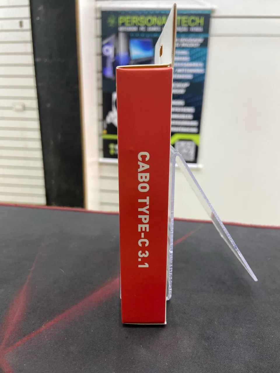 Cabo Tipo C para HDMI de 1.8 metros, qualidade 4K  - Foto 2