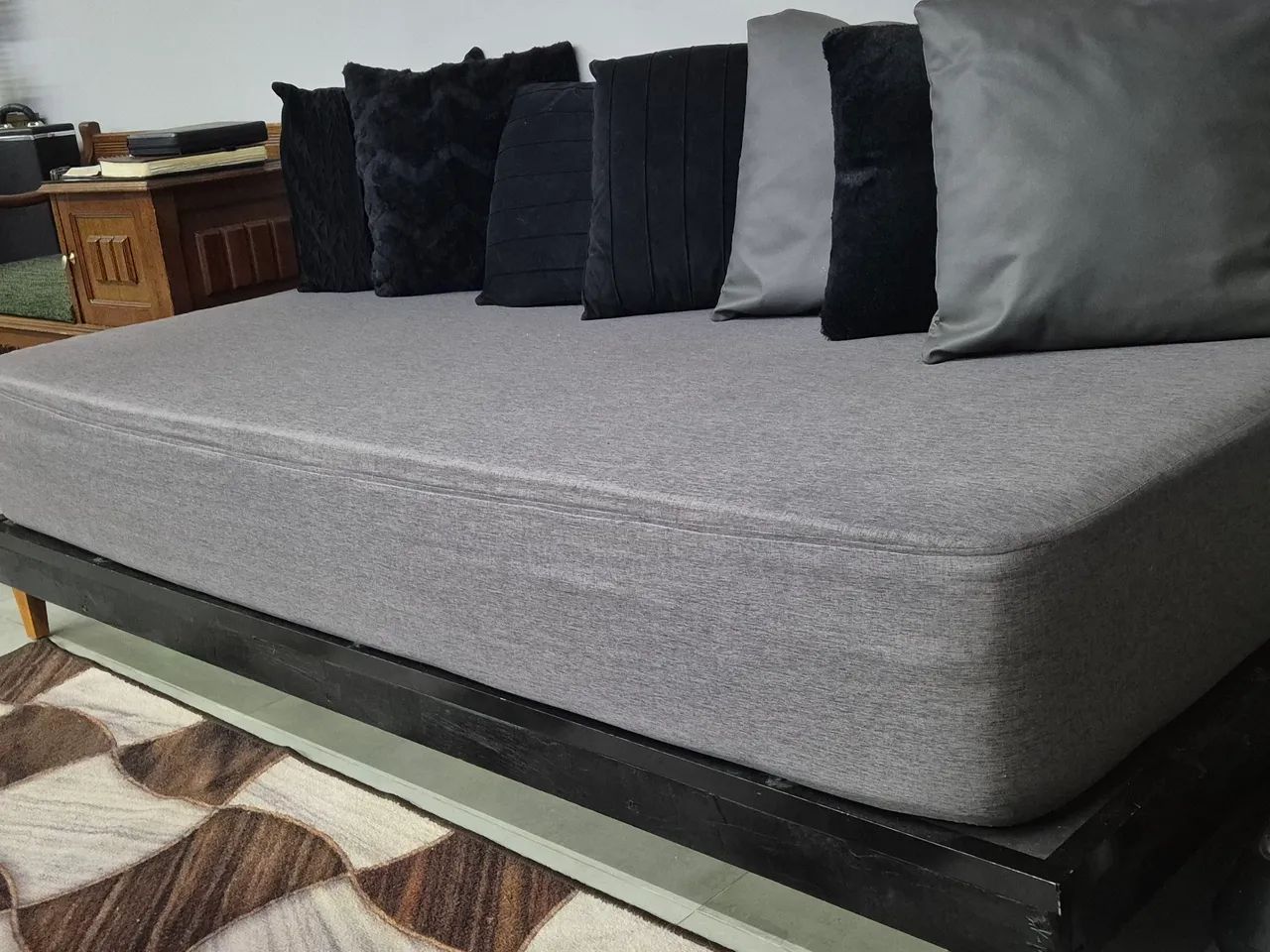 Sofá cama solteiro 