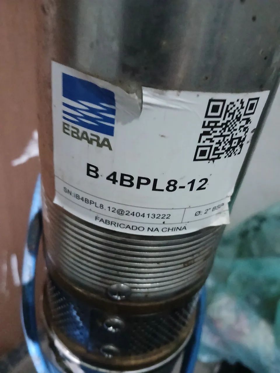Bomba nova ebara 3 CV para poços profundo  - Foto 2