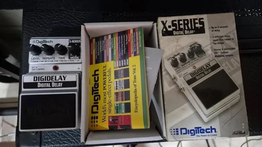 Digitech Digidelay X-series pedal delay - Instrumentos musicais