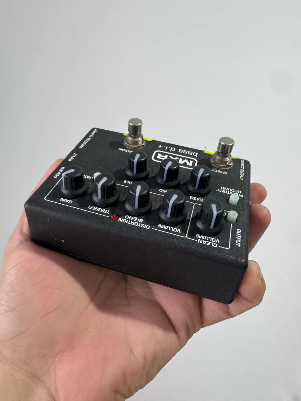 mxr bass