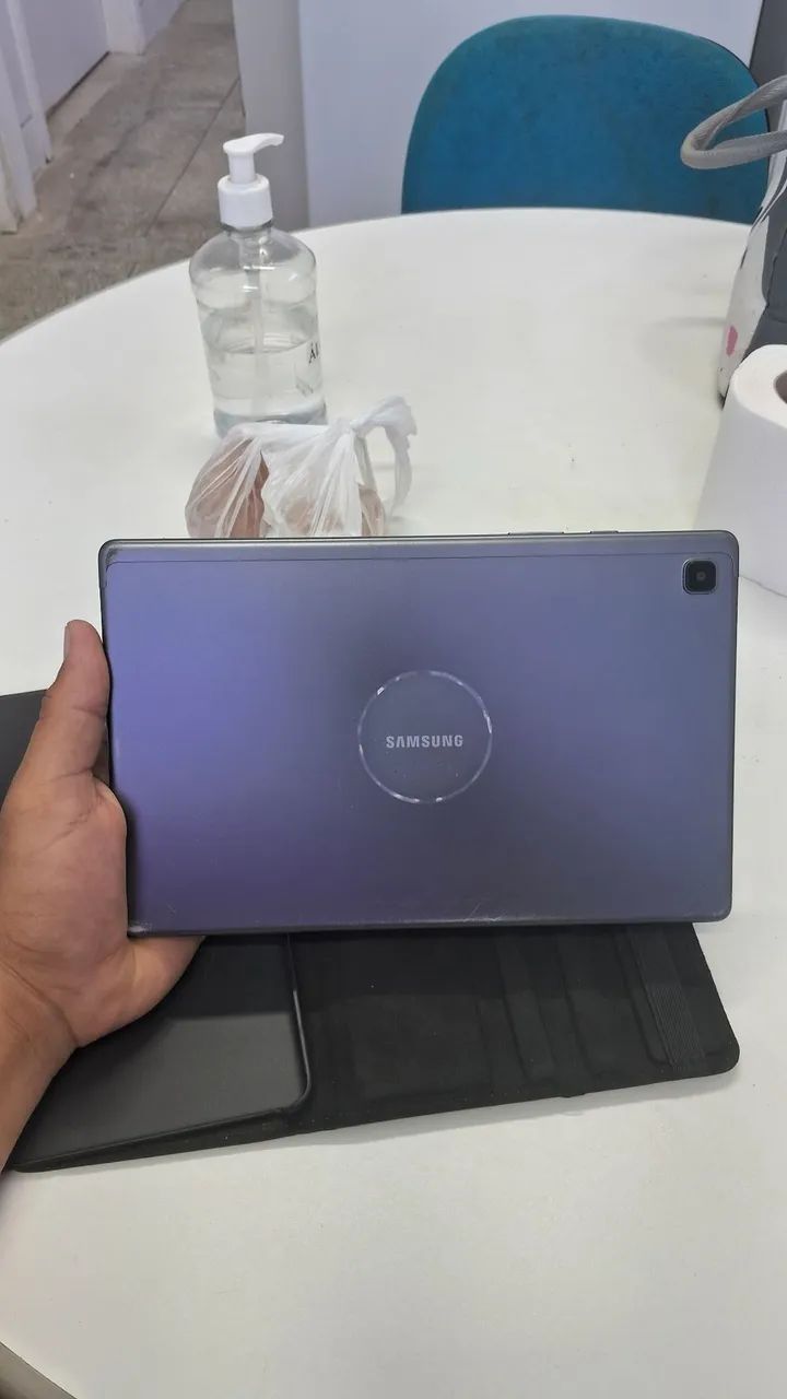 Galaxy tab a7 teclado e mouse gamer - Foto 3
