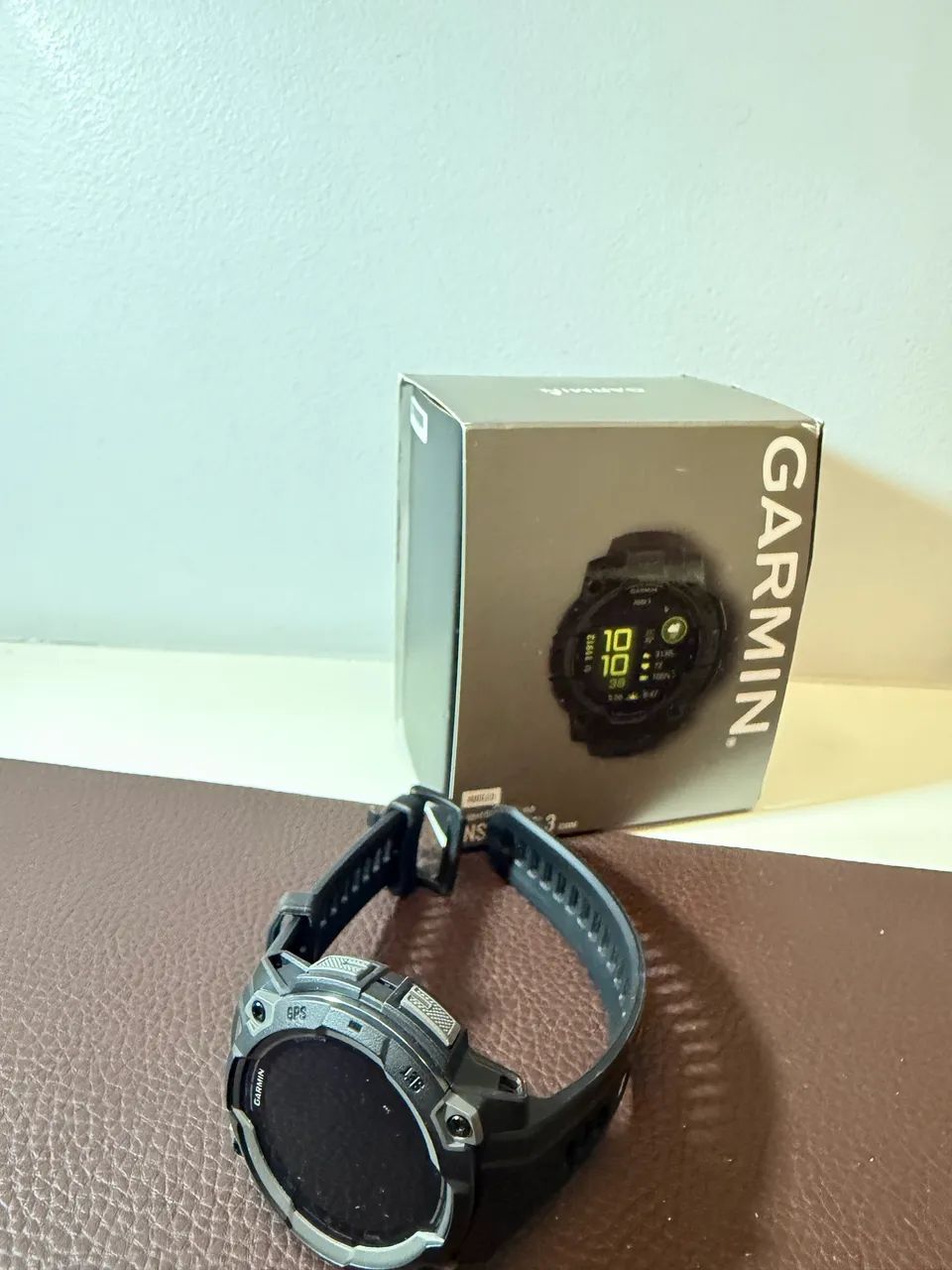 Garmin instinct 3 Amoled Novo Preto 45mm - Foto 6