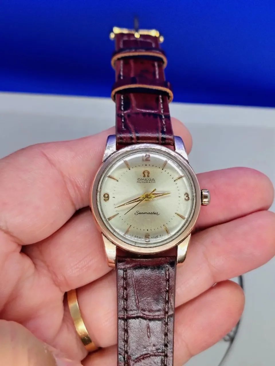 relogio omega seamaster