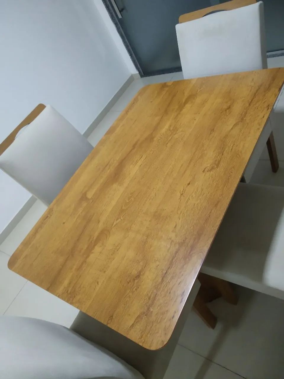 Mesa de jantar/4 cadeiras - Foto 2