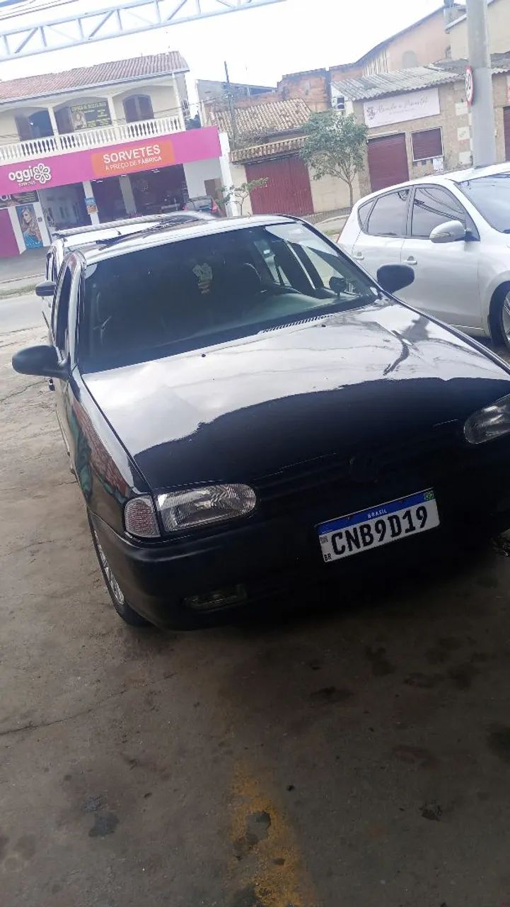 Volkswagen Gol Geração II 1.0 16V 70cv MI Gasolina Mec. (1000) 2P 1999