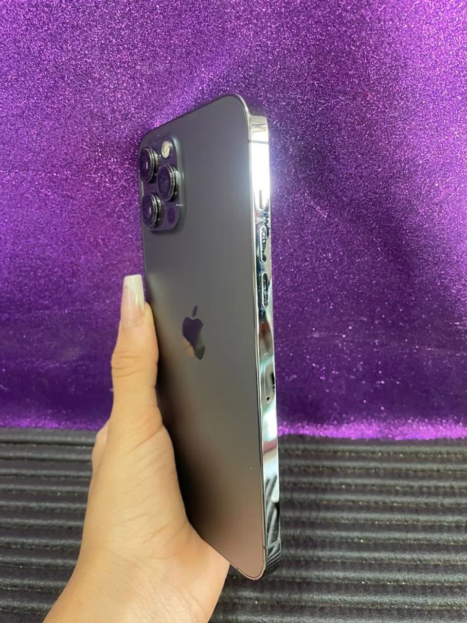 IPHONE 12 PRO MAX PRETO 128GB - Foto 2