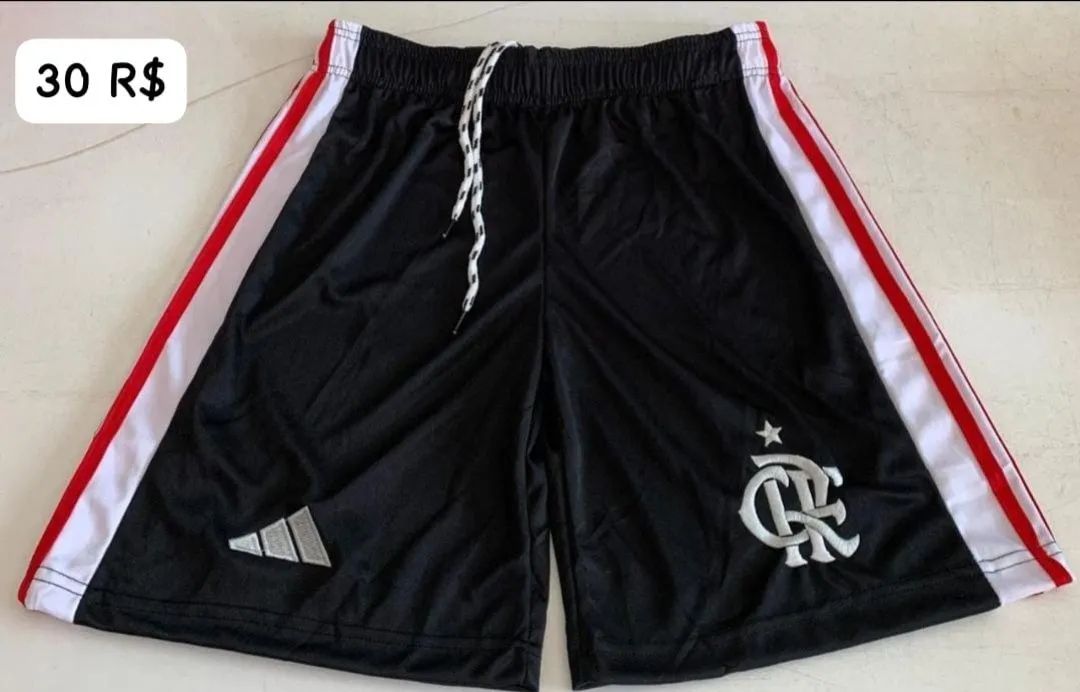 Shorts do Flamengo 