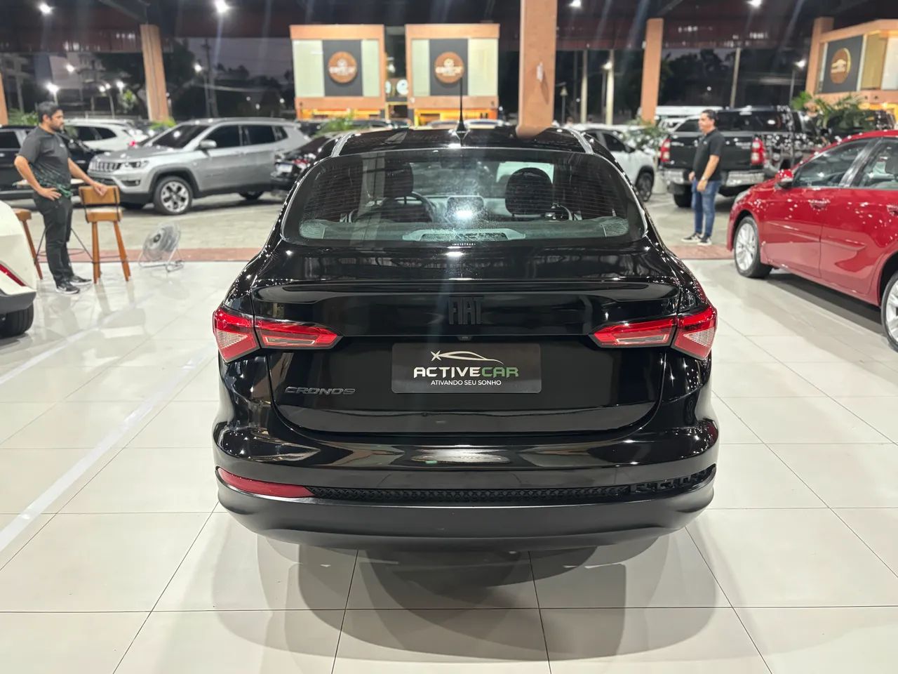 Fiat Cronos Drive 1.3 8V Flex 2021 - Foto 4
