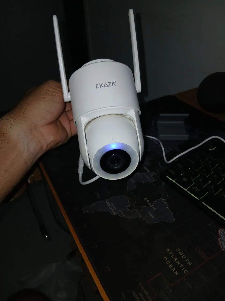 Câmera wifi  - Foto 2