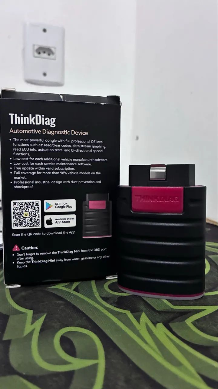 ? ThinkDiag Thinkcar ? Scanner Automotivo Profissional - Foto 5
