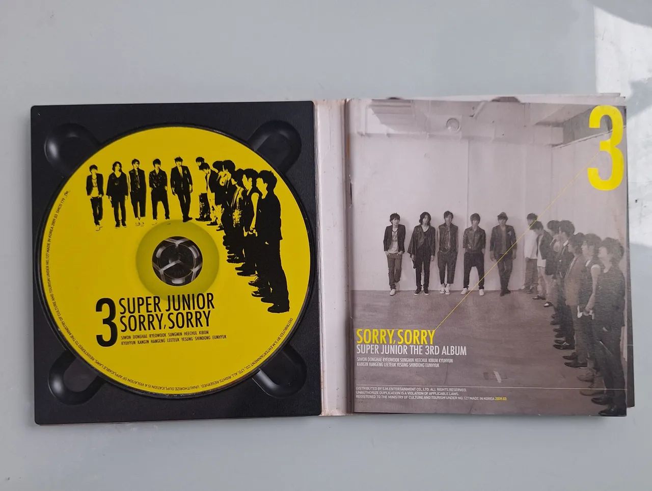 Super Junior - Sorry, Sorry (Álbum Original) - Foto 2