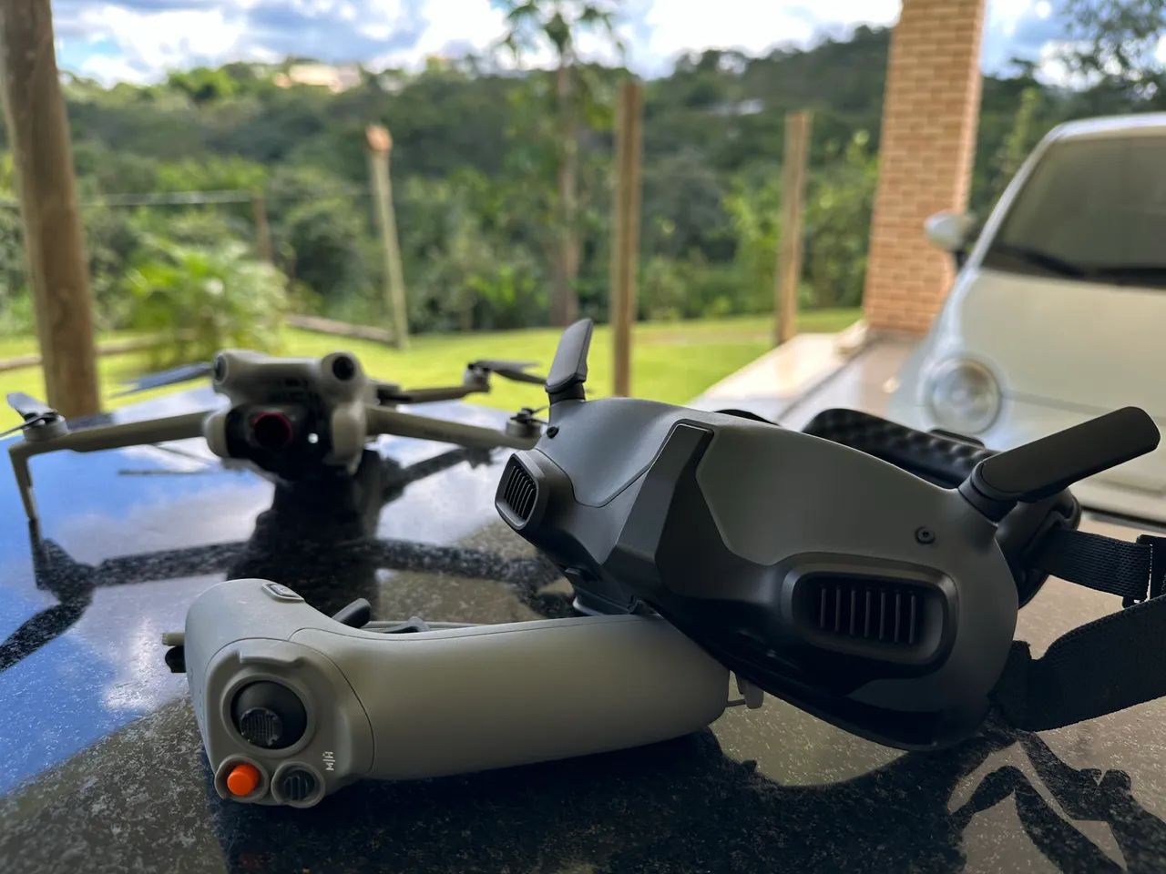 DJI Mini 4 Pro + Óculos FPV Integra Motion2 - Homologado ANATEL - Foto 5