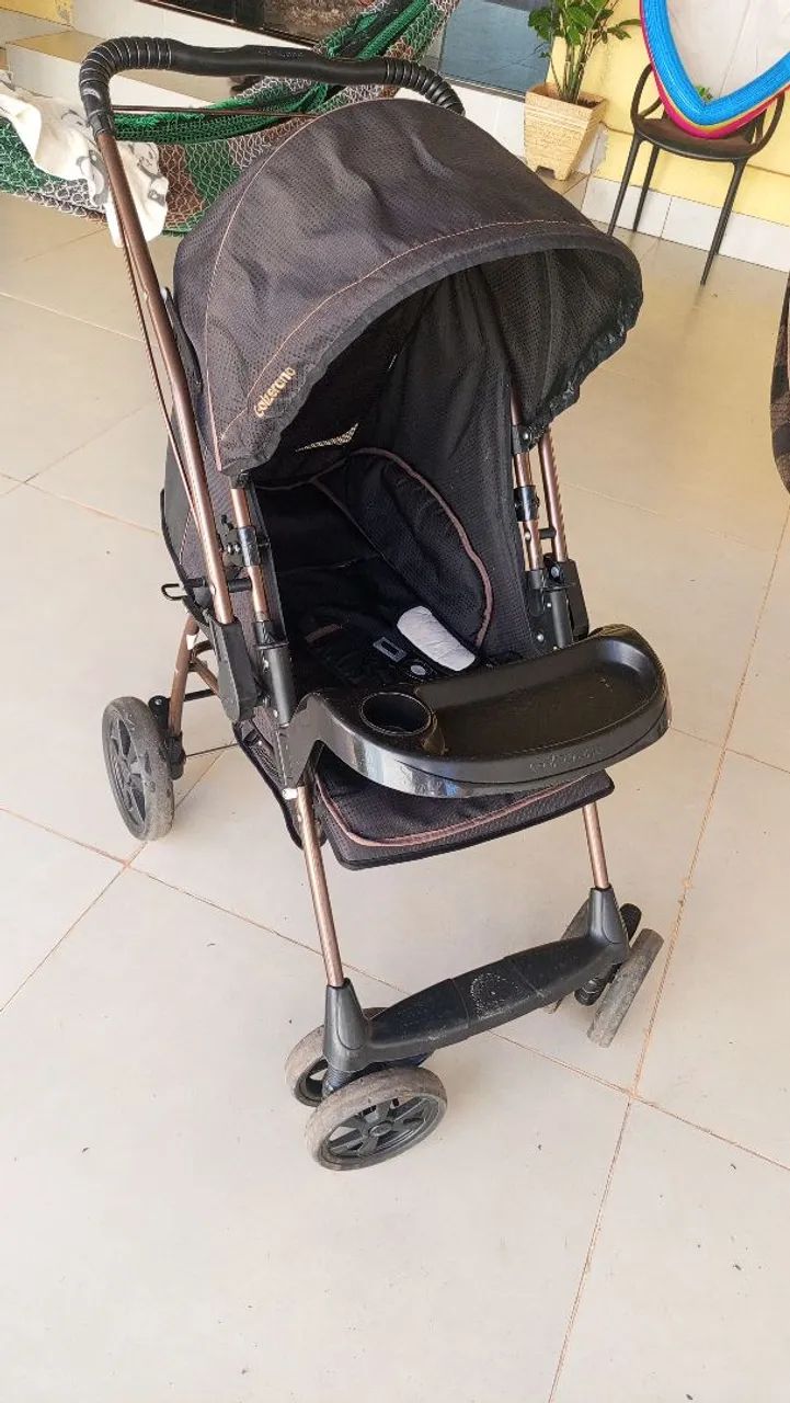 Vendo carrinho de bebê  - Foto 5