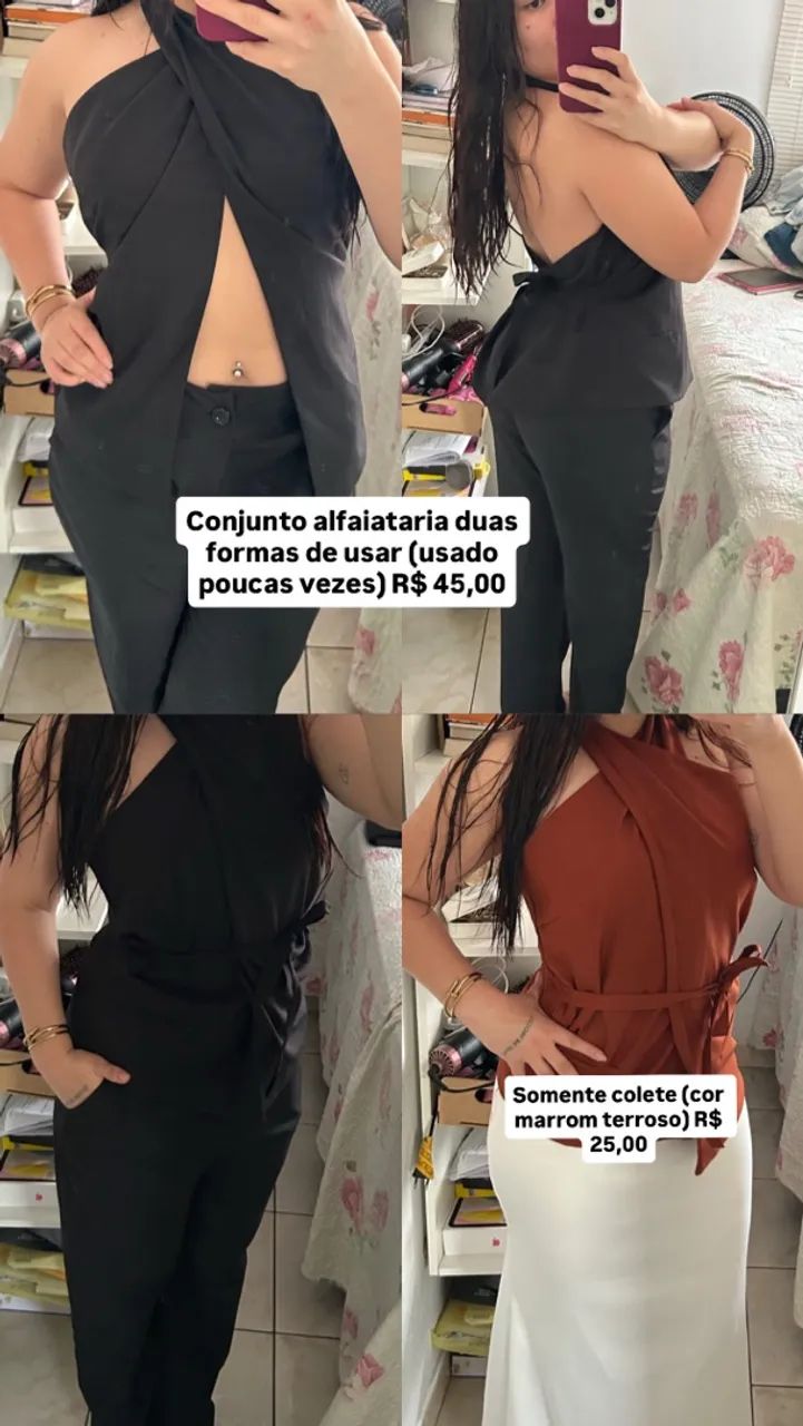 ? DESAPEGO DE LOOKS FEMININOS ? - Foto 3