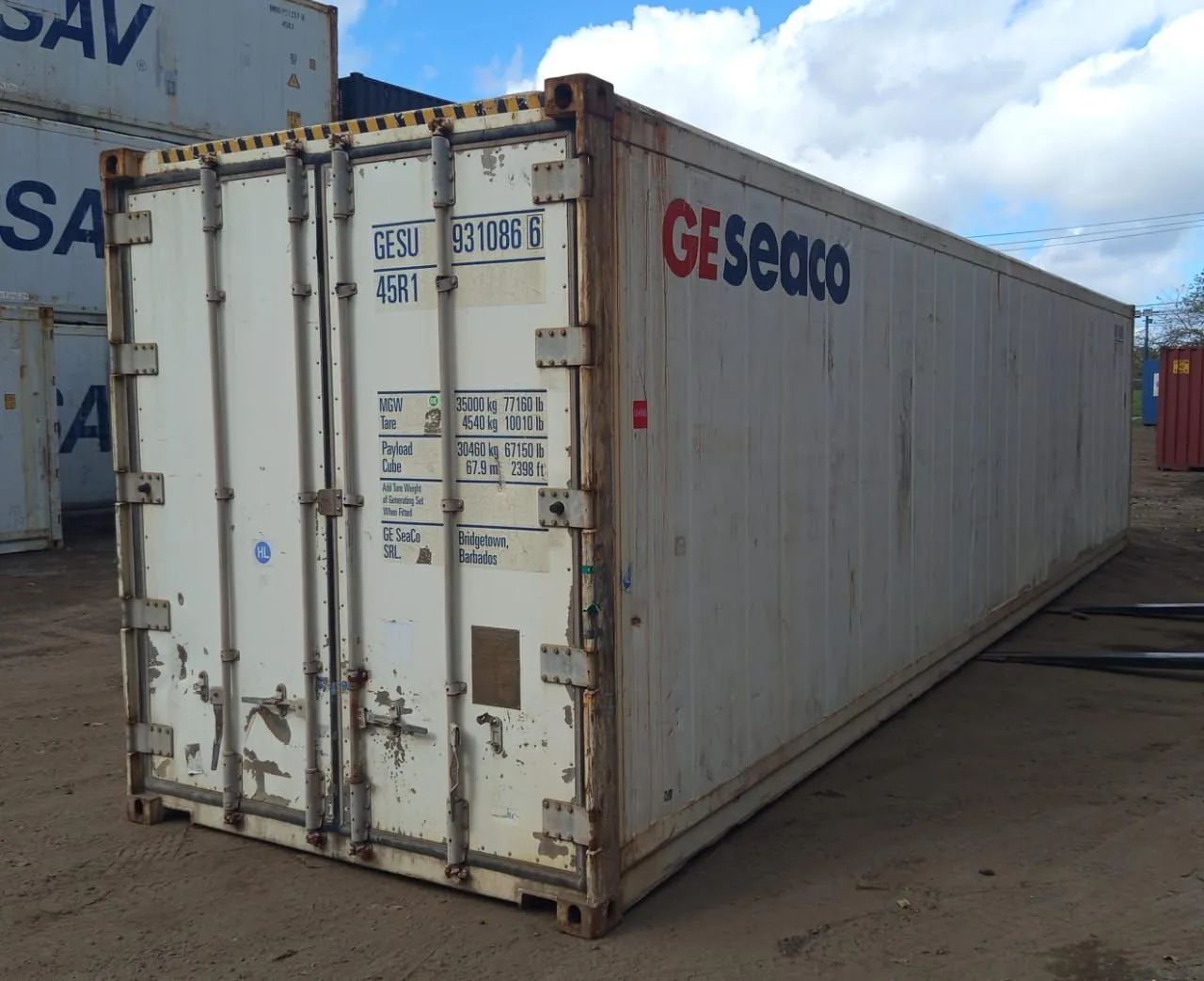 Container Refrigerado 40 pés HC - REEFER - Pagamento na Entrega!