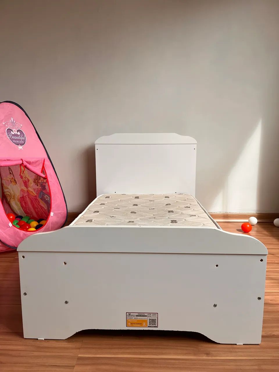 Berço 2 em 1 que vira cama  - Foto 2