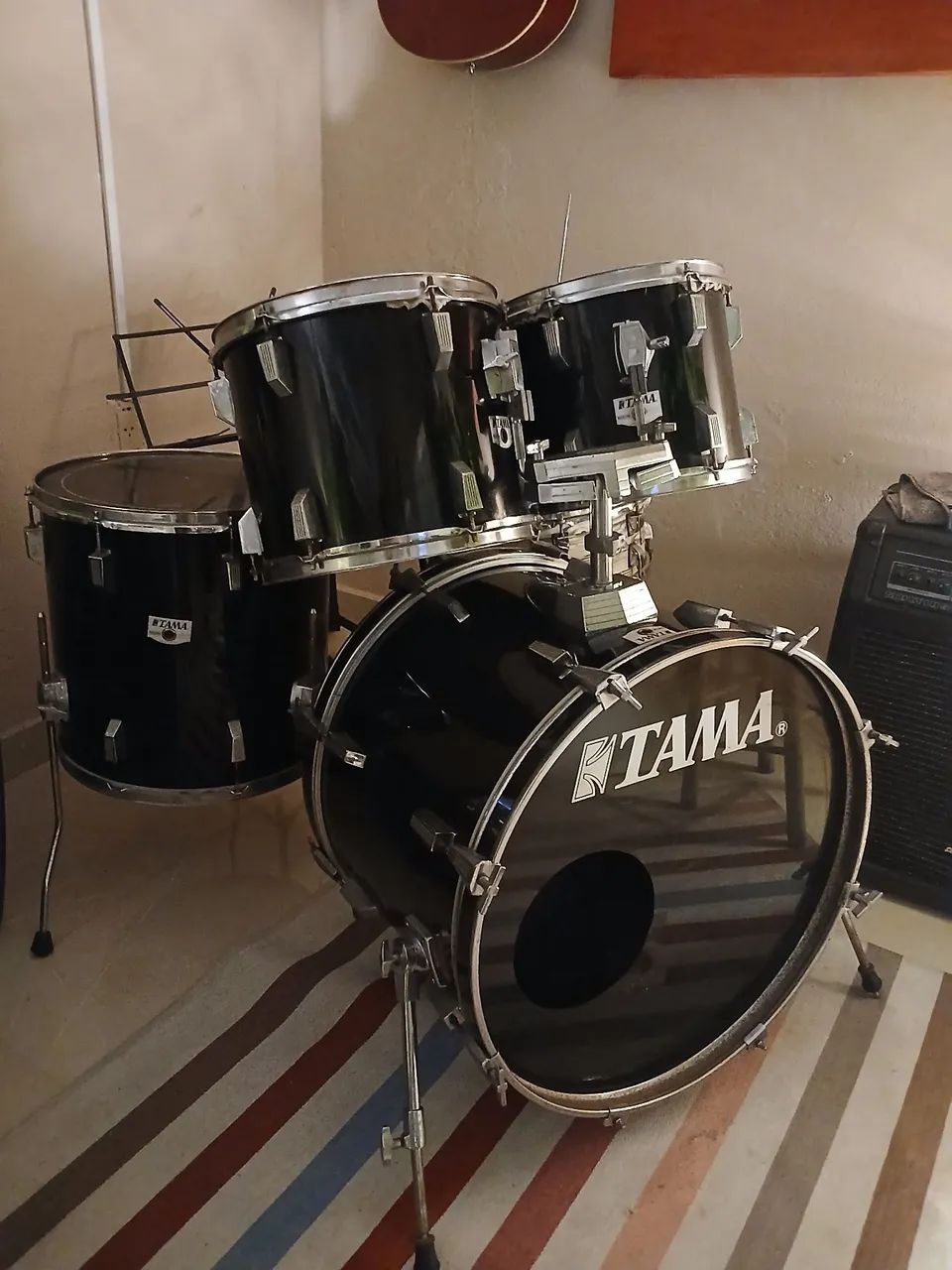 Bateria Tama Rock Star - Timbre poderoso  - Foto 2